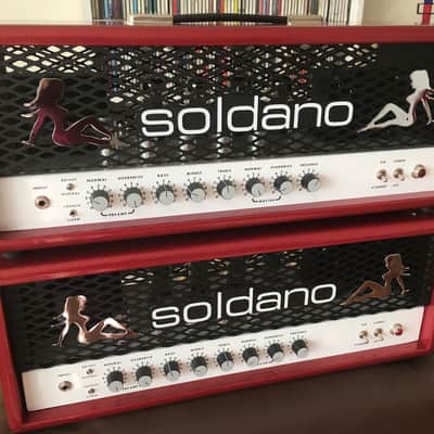 Pair of One-of-a-Kind Soldano SLO 100 image 3