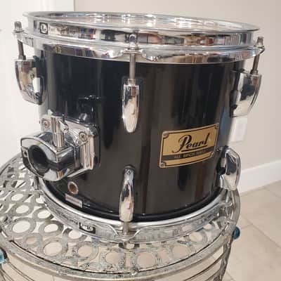 Pearl BLX All Birch Shell 90s - Piano Black 10x8 tom image 4