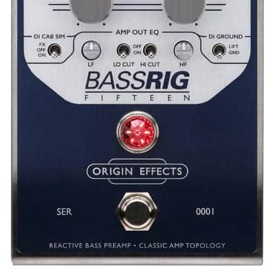 Origin Effects Bassrig Fifteen "Free Shipping in the USA" image 1