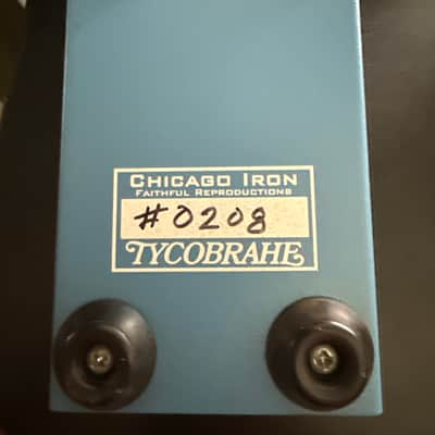 Chicago Iron Works Octavia 2010s - Blue image 2
