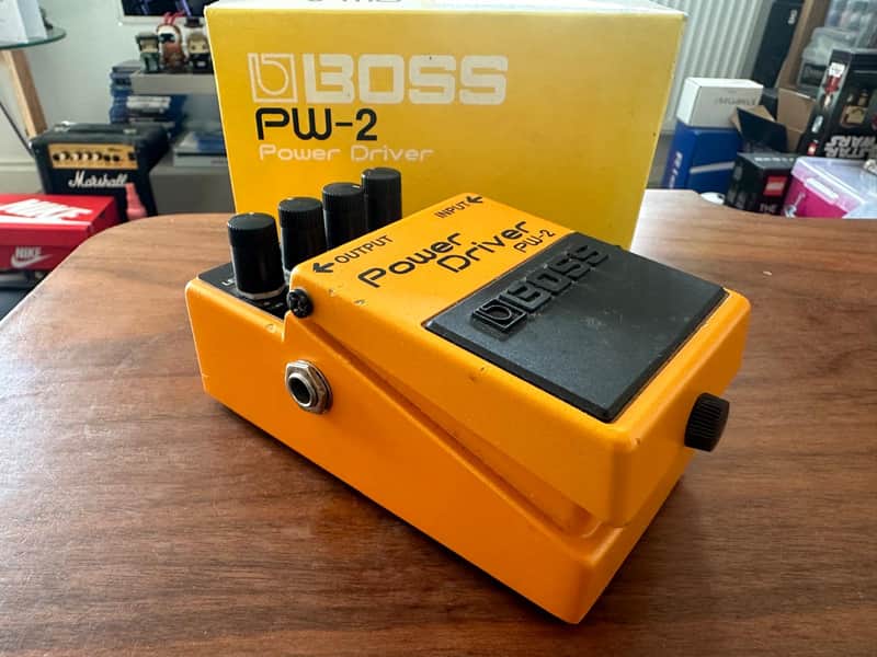 Boss PW-2 Power Driver | Reverb UK