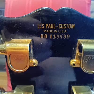 Gibson Les Paul Custom 1976 image 5
