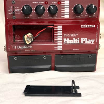 Digitech Multi-Play PDS 20/20 Digital Stereo Echo/Delay/Flanger/Chorus synth DOD image 3
