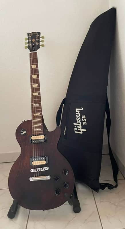 Gibson Les Paul LPJ 120th Anniversary 2014 - Brown image 1