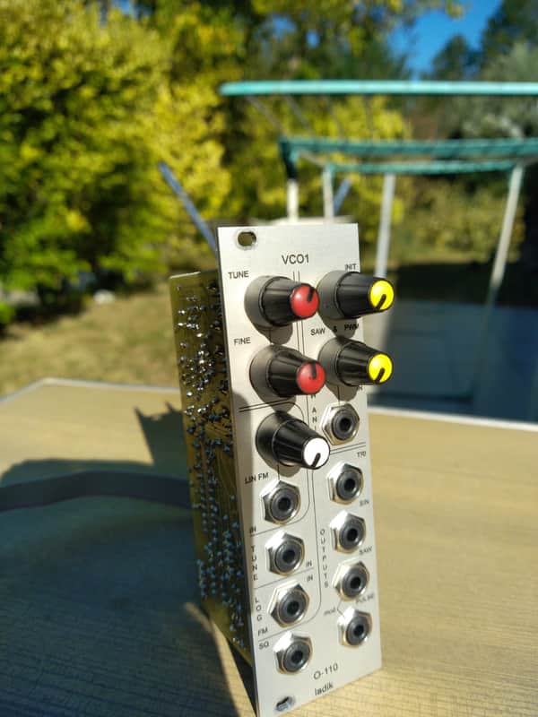 Ladik O-110 VCO1 2014 - Silver image 1