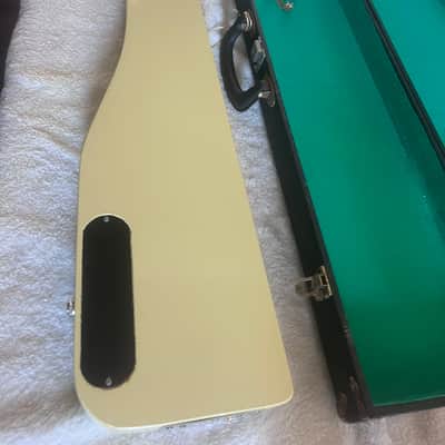 Vintage Unbranded (Likely Guyatone) Lap Steel Guitar MIJ W/Case, pics, Tone bar image 15