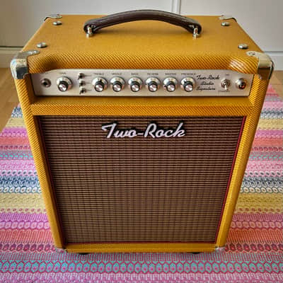Two Rock Studio Signature 35-Watt 1x12" Guitar Combo 2026 Tweed image 3