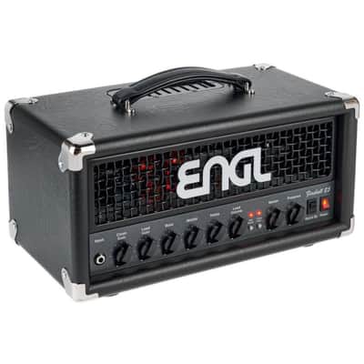 ENGL Fireball 25 E633 25 Watt Tube Guitar Amplifier Head image 5