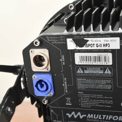 Multiform Multispot G-II HP3 High-Power DMX-Controlled LED Light CG0013P image 6