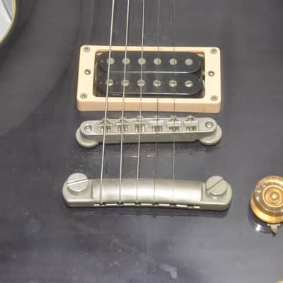 Burny Les Paul Type VH-1 Electric Guitar Ref No. 7411 image 4