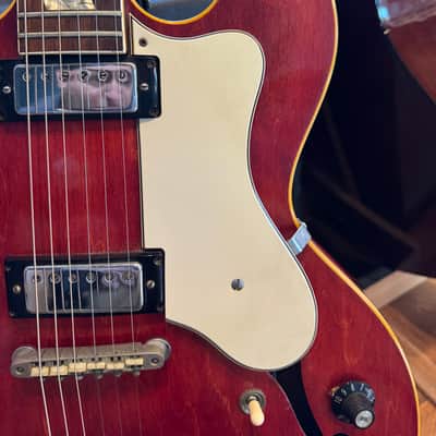 1967 Epiphone Riviera Cherry image 9