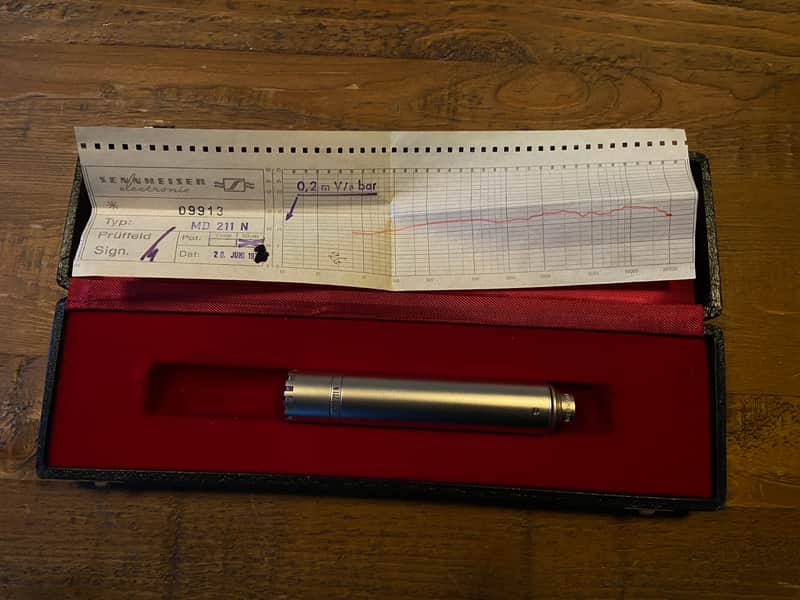 Sennheiser MD211 1970’s Bild 1