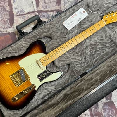 Fender American Professional II Custom 75th Anniversary Telecaster 2 Color Sunburst New Unplayed Auth Dlr 8lb6oz #893 image 2