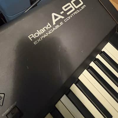 Roland A-90 88-Key Expandable Controller Keyboard 1996 - 1999 - Black Bild 3