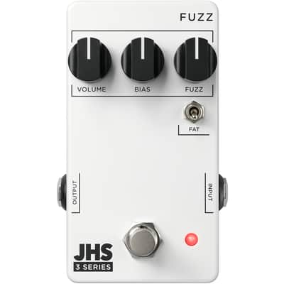 JHS Pedals 3 Series Fuzz Pedal image 1