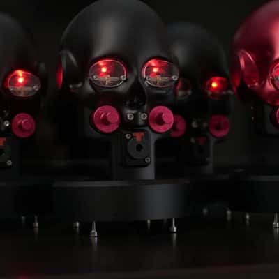 MAS Marquise Memento Mori Black Headphone Amplifier & Preamplifier 2025 - New image 2