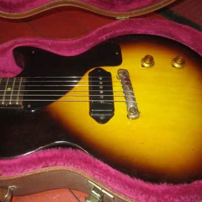 1957 Gibson Les Paul Jr. Sunburst image 10