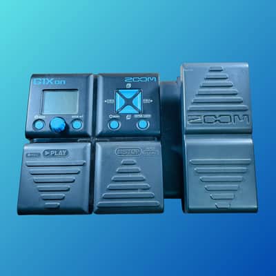 Reverb.com listing, price, conditions, and images for zoom-g1xon