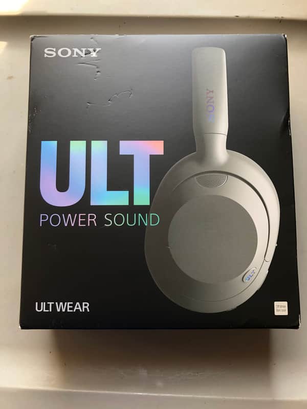 Sony ULT Power Sound Wear Noise canceling headphones | Reverb