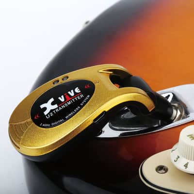 Xvive Wireless Guitar System ~ Gold image 3