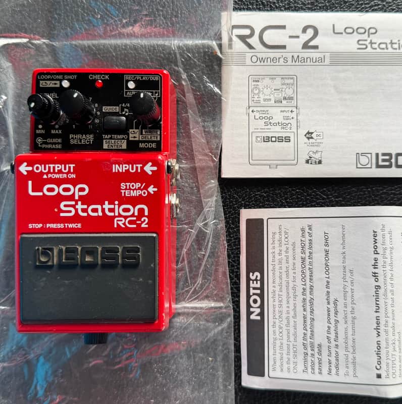 Boss RC-2 Loop Station