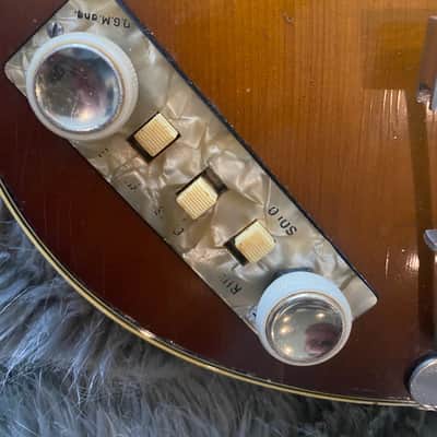 Hofner 500/1 Bass, Van Wouw - Left Handed 1961 - Sunburst image 11