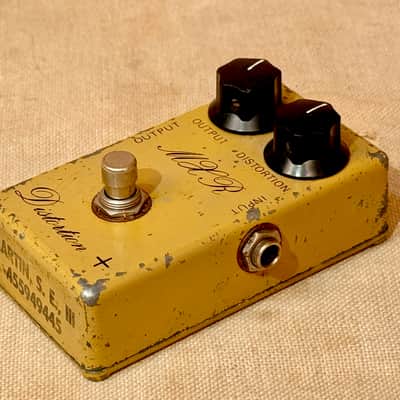 MXR Distortion Plus 1975 - Yellow "Bud Box" image 5
