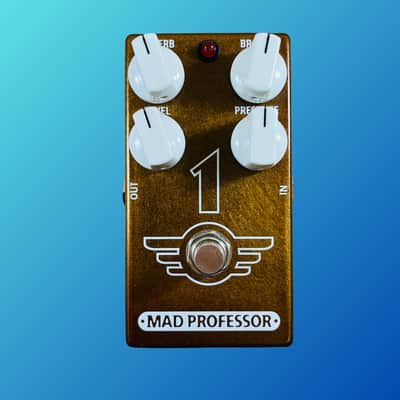 Mad Professor 1 Distortion/Reverb Pedal | Reverb