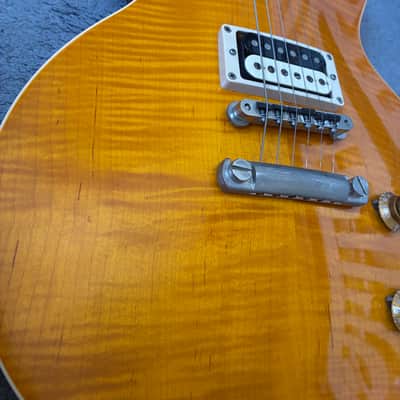 Stunning flame 1999 Gibson Les Paul Premium Plus image 8