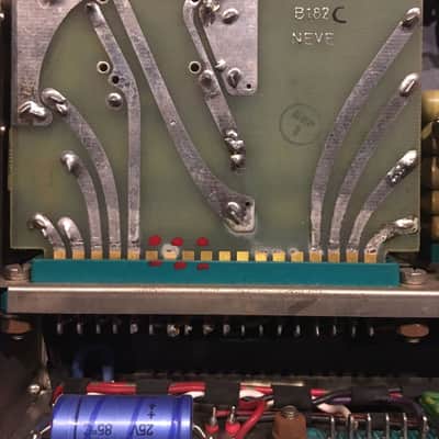 Vintage Neve 1073 8-Channel Mic Preamp EQ Racked with output trim and phantom image 25