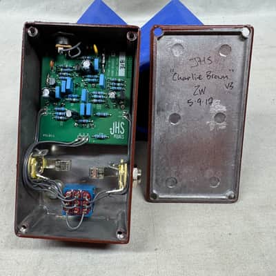 JHS Pedals Charlie Brown v3 Overdrive Pedal 2012 image 8