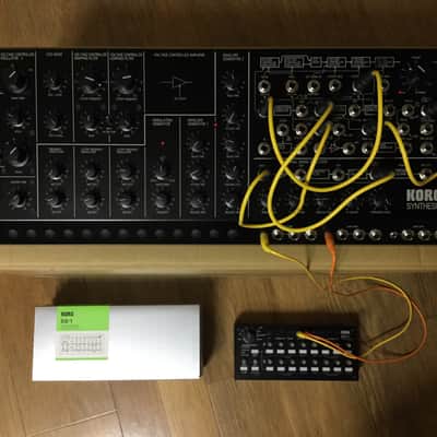 Korg MS-20M and SQ-1 Kit Analog Synthesizer and Sequencer Limited Edition Bundle + BONUS! image 8
