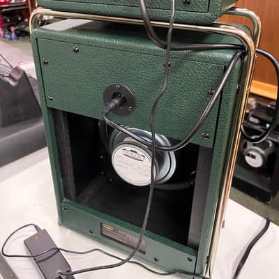 Vox MSB25 Mini Superbeetle 25-Watt 1x10" Mini Guitar Amp Stack - British Racing Green image 3