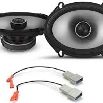 Alpine S2-S68 5x7" Front+Rear Factory Speaker Replacement Kit For 98-01 Ford Explorer image 3