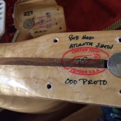 Fender Custom Shop Hippocaster Stratocaster Prototype 1992 image 21