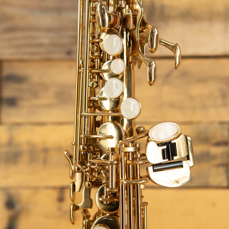Musical Design Soprano Saxophone - Gold Lacquer | Reverb