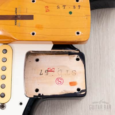 1992 Fender Stratocaster ‘57 Vintage Reissue ST57-53 Sunburst, Japan MIJ Fujigen image 19