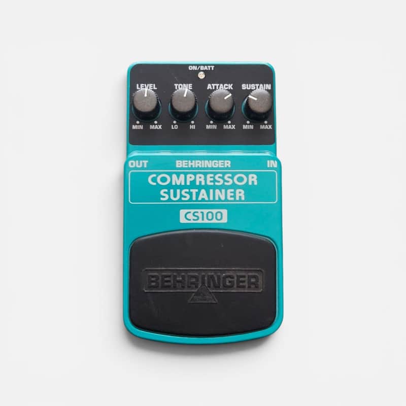 Behringer CS400 Compressor Sustainer Pedal 2010s Standard image 1