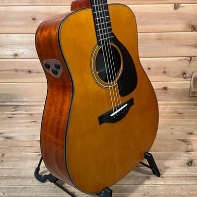 Yamaha FSX5 Red Label Acoustic Guitar - Natural image 1