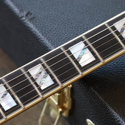 Unplayed! D’Angelico Deluxe Atlantic Single-Cut Electric Guitar Desert Sand + OHSC image 9