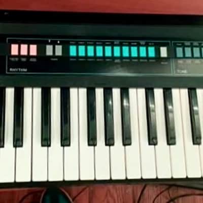 Casio CT-380 Casiotone 49-Key Synthesizer 1980s - Black