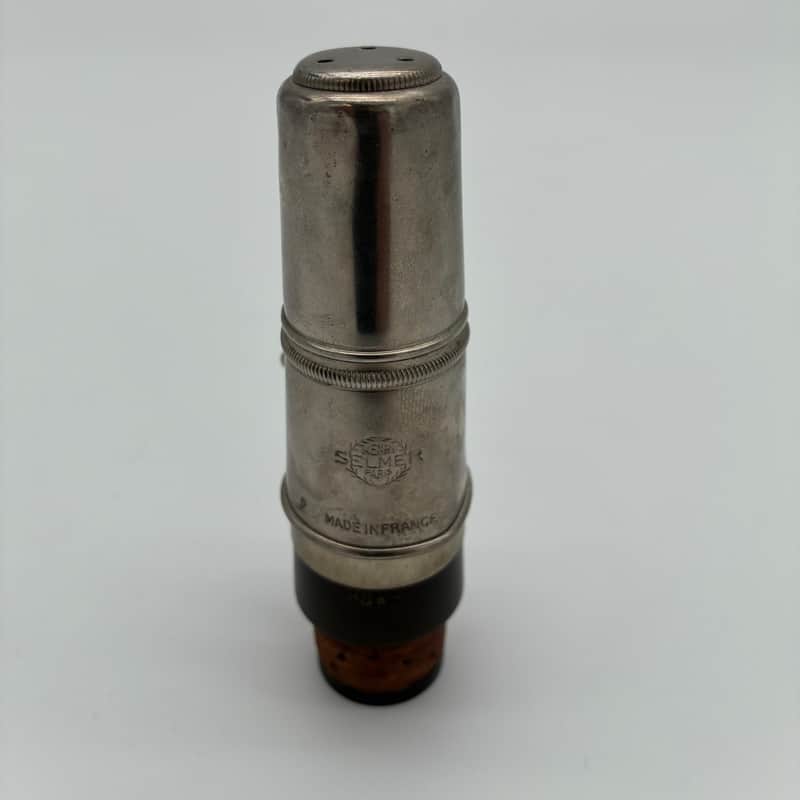 Vintage Selmer Paris HS** Bb Clarinet Mouthpiece - Outstanding Condition - Original Selmer Cap & Ligature Included image 1