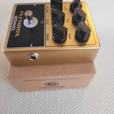 GOKKO Plexibox GK-36 British Distortion Pedal - Brand New in Box image 3