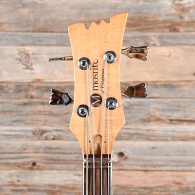 Mosrite Electric Bass Metallic Blue 1970s image 6