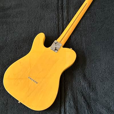 Fender American Pro Classic Hotshot Telecaster  2025 - Butterscotch Blonde / 7lbs. 11.5oz. #US25043746A image 2