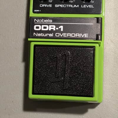 Nobels ODR-1 BC Natural Overdrive 2020 - Present - Black / Green