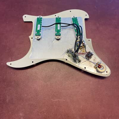 Seymour Duncan Pre-Wired JB Jr. & Little 59 - Cream White image 10