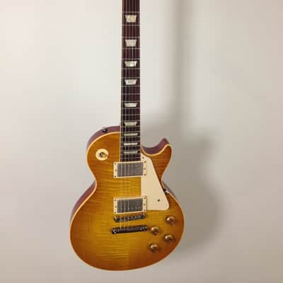 Gibson R8 Chambered 58 Historic Reissue Les Paul 2010 Lemonburst image 3