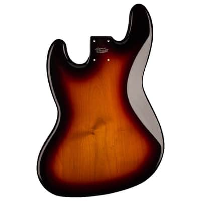 Fender Standard Series Jazz Bass Alder Body (Brown Sunburst) image 3