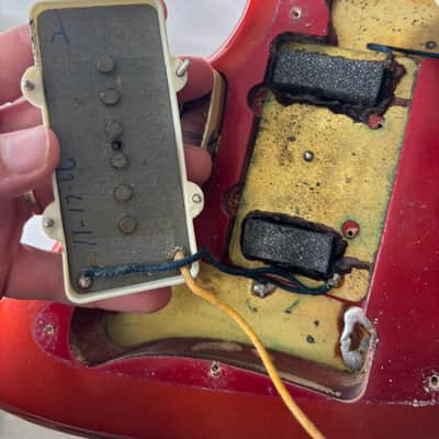 Fender Jazzmaster 1966 - Candy Apple Red image 23